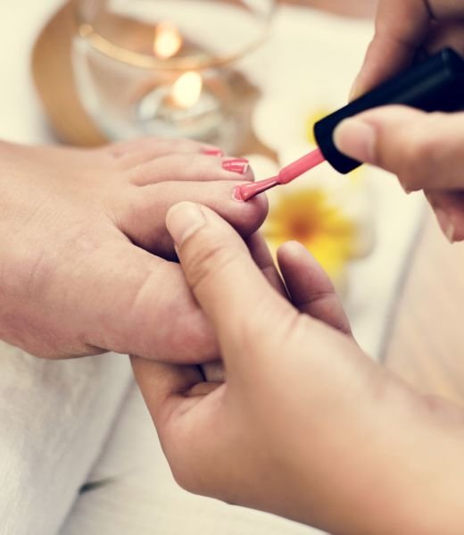 Spa salon therapy treatment